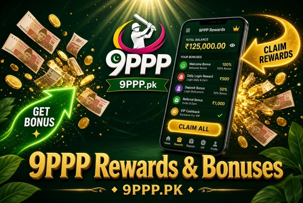 9ppp Game Rewards and Bonuses