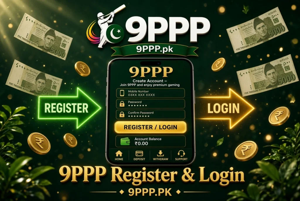 9ppp Game login and register