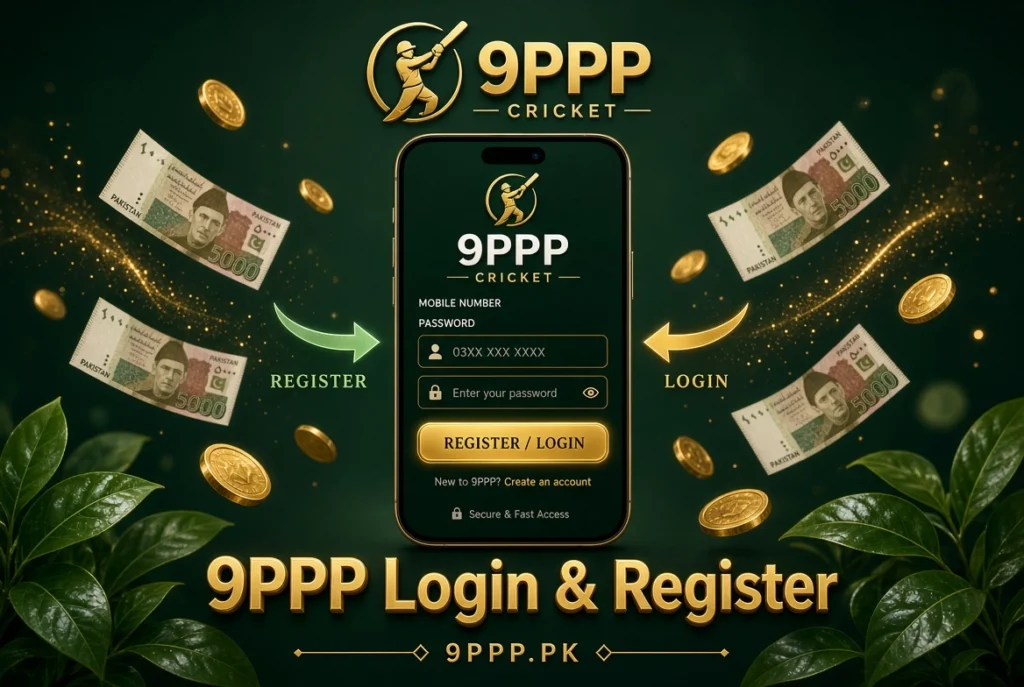 9ppp login and register