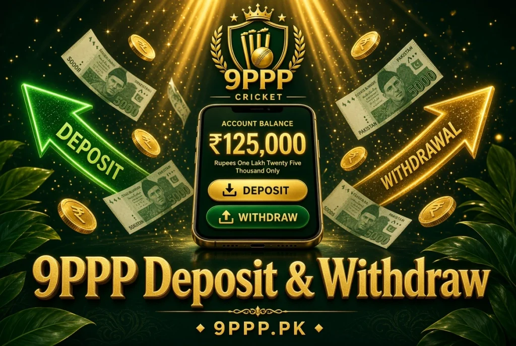 9ppp Deposit And Withdraw